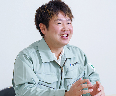 今取り組んでいる仕事は