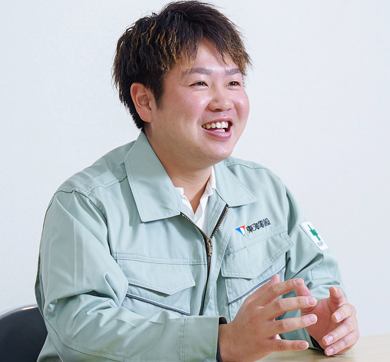 今取り組んでいる仕事は