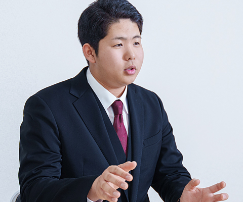 今取り組んでいる仕事は