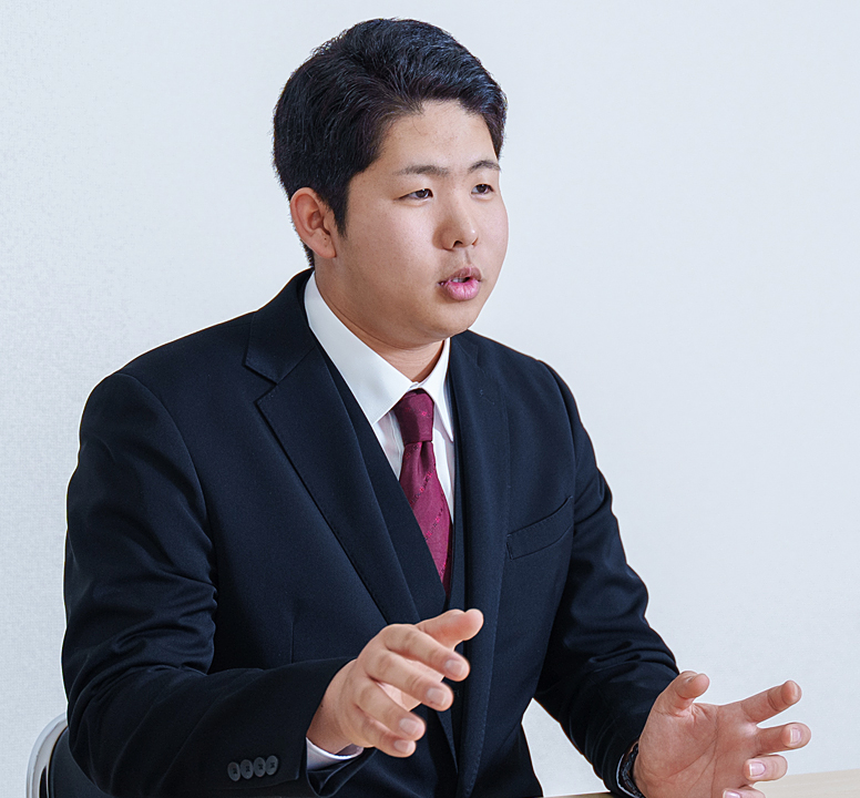 今取り組んでいる仕事は