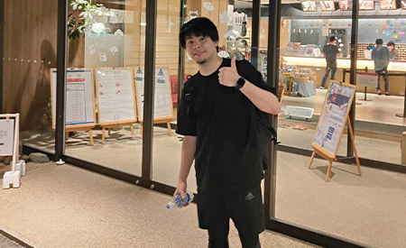 休日の過ごし方
