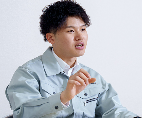 今取り組んでいる仕事は