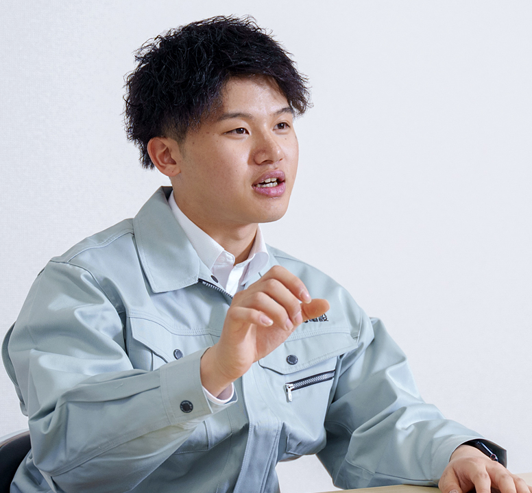 今取り組んでいる仕事は