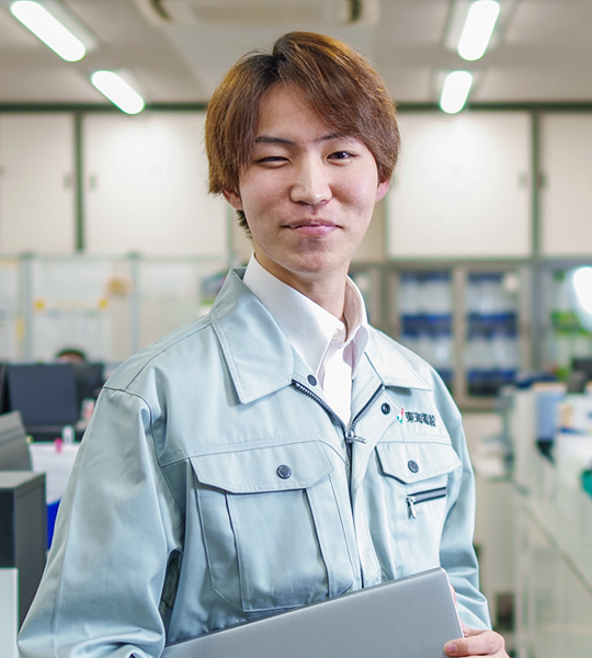 静岡支社  K.I（2020年入社）